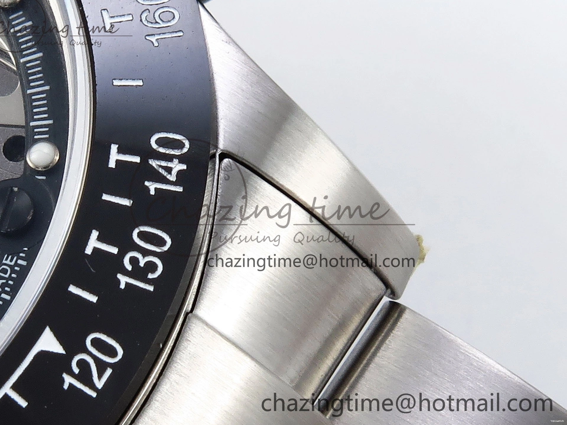 Bracelet Edition SONIC Daytona SS Bezel Skeleton Skeleton Best SA4130 Dial on Ceramic Oyster 0127